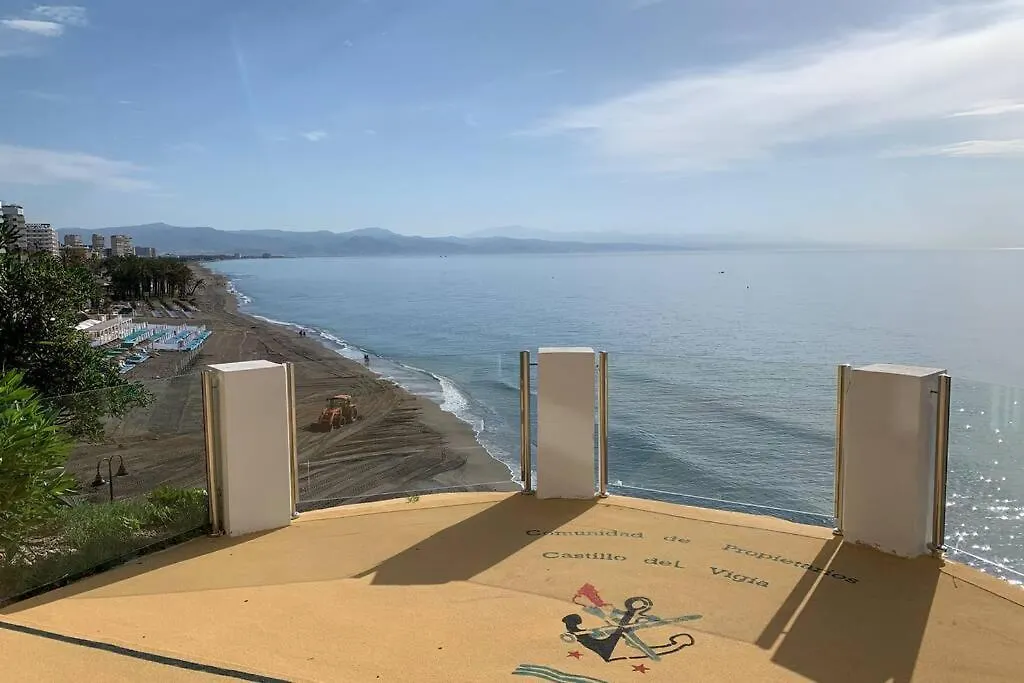 Amazing Frontline Sea Views Studio Apartment Castillo Del Vigia 토레몰리노스 0*,