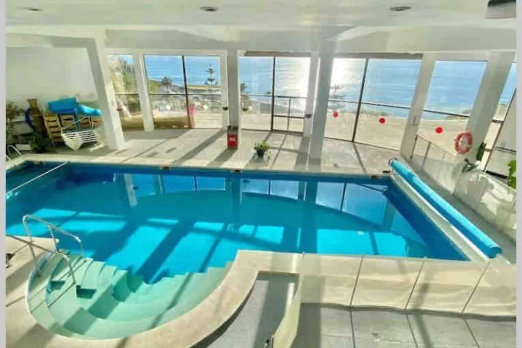 Amazing Frontline Sea Views Studio Apartment Castillo Del Vigia 토레몰리노스