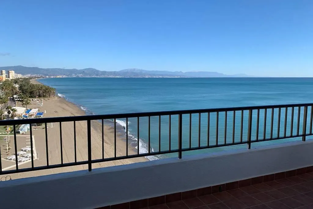 Amazing Frontline Sea Views Studio Apartment Castillo Del Vigia 토레몰리노스
