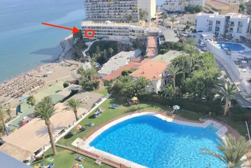 Amazing Frontline Sea Views Studio Apartment Castillo Del Vigia 토레몰리노스